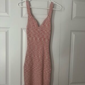Pink dress